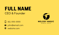 Power Business Card example 3
