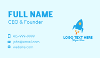 Saas Business Card example 3