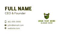 Residential Landscaping Yard Business Card