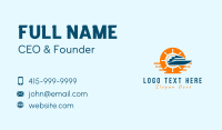 Yacht Sailing Tour Business Card