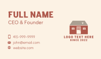 House Hunting Business Card example 4