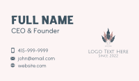 Needle Business Card example 2