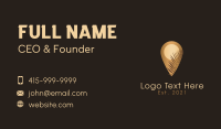 Sunset Business Card example 4