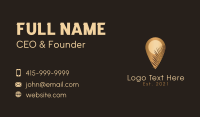 Coconut Business Card example 4