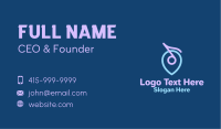 Music Location  Business Card