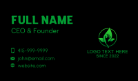 Botanical Herbal Essence  Business Card