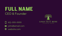 Green House Business Card example 1