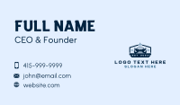 Garage Sports Car Business Card