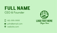Green Agriculture Business  Business Card
