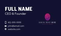 International Womens Day Business Card example 2