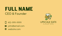 St. Patrick's Day Irish Beer  Business Card Image Preview