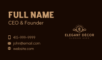 Elegant Luxury Business Business Card Image Preview