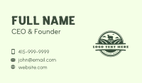 Sheep Herding Ranch Business Card Design