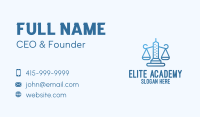 Council Business Card example 2
