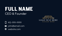 Roof Realty Building Business Card