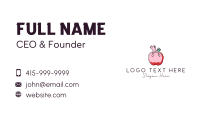 Fashion Apple Apparel Business Card