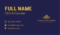 Tiara Pageant Queen Business Card