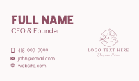 Chiropractic Business Card example 3