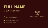Property Realty key Business Card