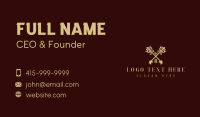 Property Realty key Business Card