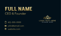 Luxury House Realty Business Card