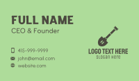 Shovel Business Card example 2
