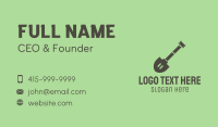 Landscape Shovel  Business Card