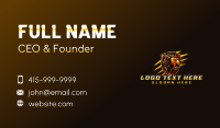 Shield Lion Esports Business Card