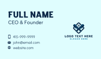 Pipe Wrench Plumbing Business Card