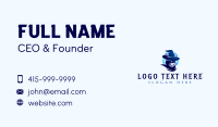 Wizard Sorcerer Gaming Business Card