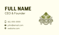 Garden Landscaping Shovel Business Card Image Preview