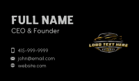 Car Dealership Business Card example 4