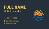 Beach Resort Business Card example 3