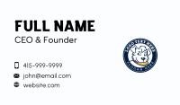 Dog Toy Business Card example 3