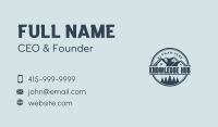 Forest Property Roof Business Card