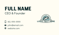 Underwater Business Card example 2