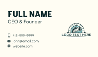 Swim Business Card example 4