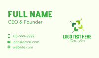 Organic Medical Cross  Business Card