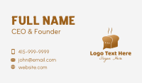 Bread Delivery Chat Business Card