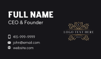 Luxury Vine Foliage Business Card