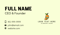 Sexy Mango Bikini Business Card Design