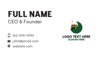Mecca Business Card example 4