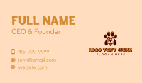 Training Business Card example 2