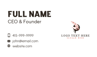 Ink Business Card example 2
