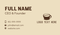 Drip Coffee Business Card example 3