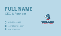 Pilot Dog Care Veterinary Business Card Image Preview