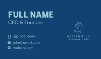 Mental Health Therapy Business Card Image Preview