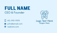Oral Health Business Card example 3
