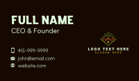 Outdoor Forest House Business Card