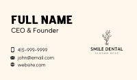 Potted Business Card example 1